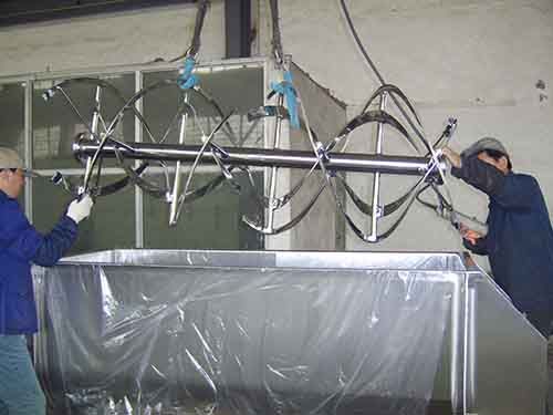 Ribbon Blender Mixer Machine Manufacturer in Assam