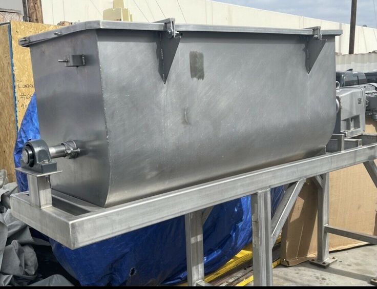 Ribbon Blender Mixer Machine Manufacturer in Assam