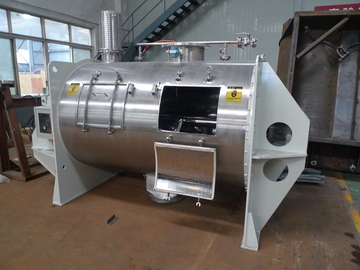 Industrial Ribbon Blender Mixer Machine Applications