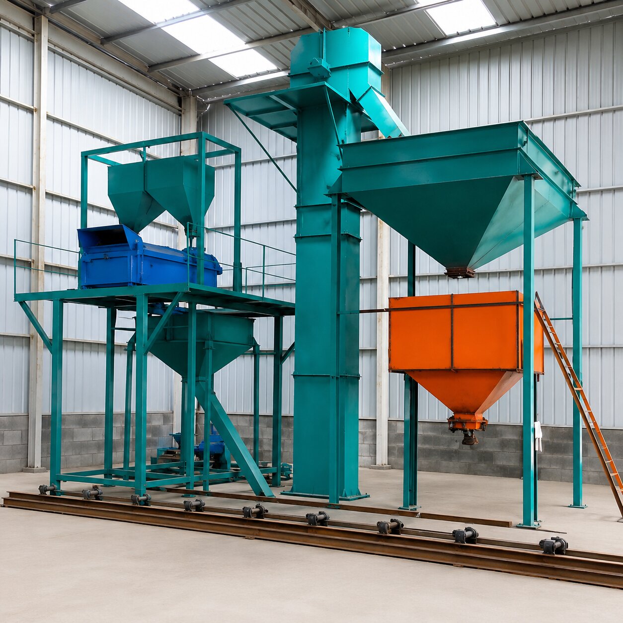Wall Putty Machine Manufacturer in Bihar