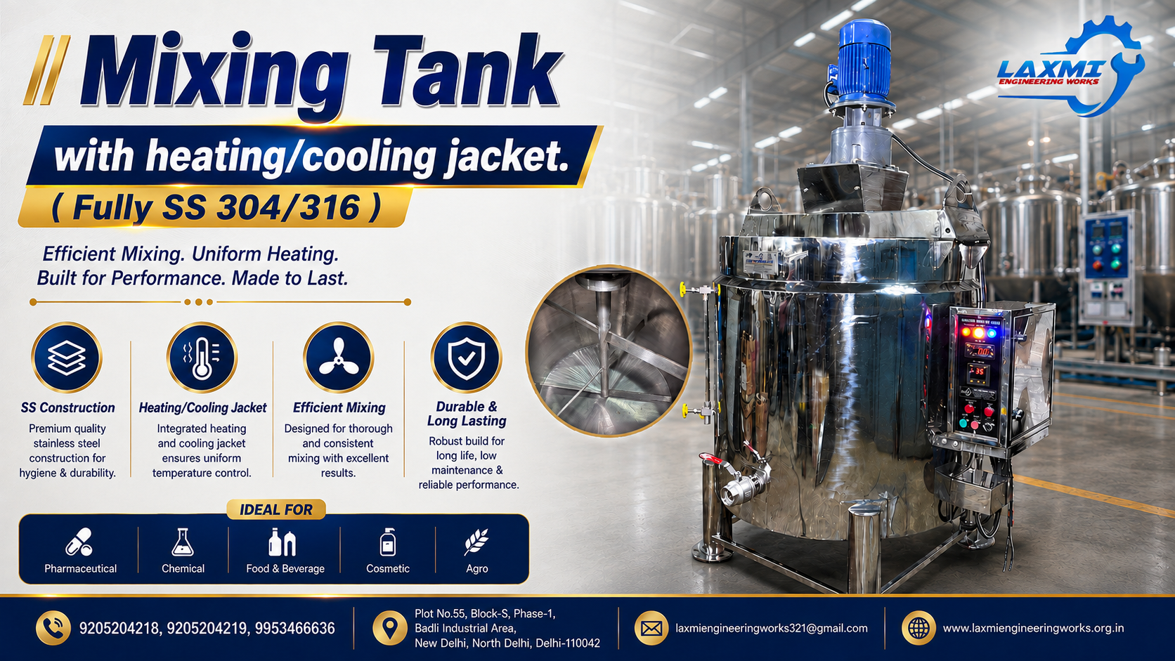 Chocolate Holding Melting Tank and Pump