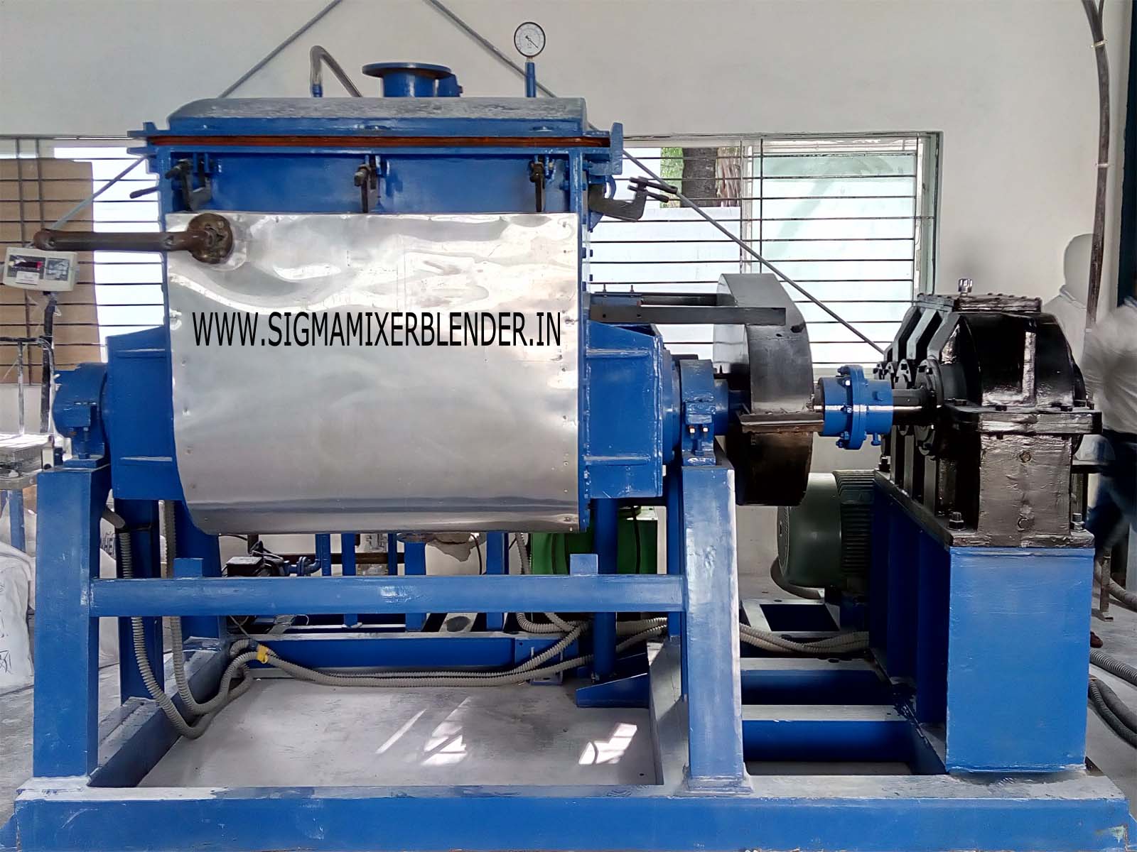 Best Sigma Mixer Machine Manufacturers In Bihar - Laxmi Engineering Works