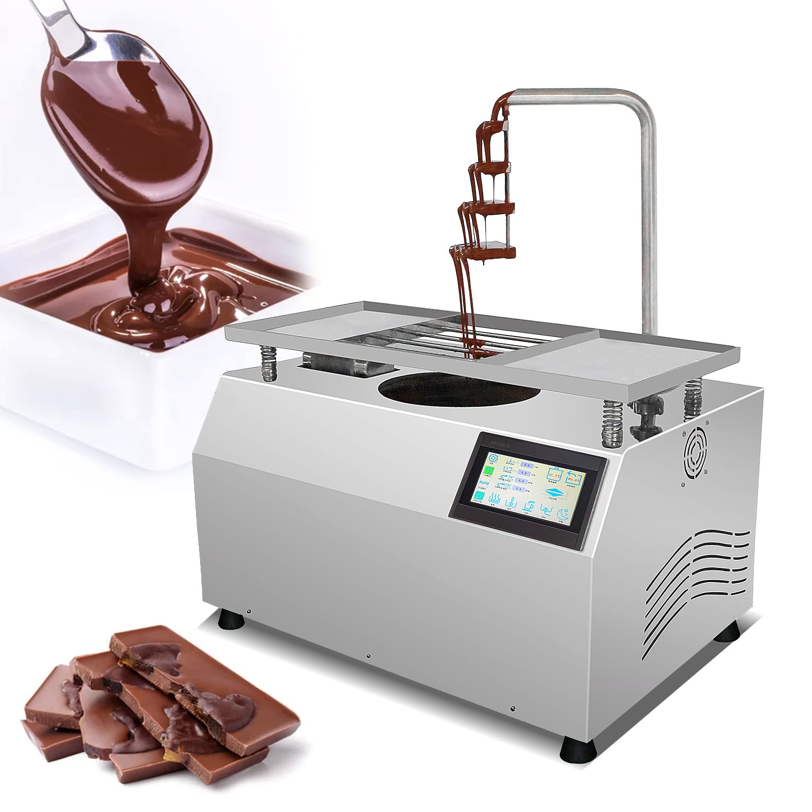 Chocolate Making Machine Manufacturer In Bihar - Laxmi Engineering Works