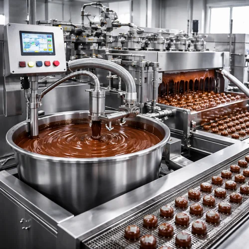 Industrial Chocolate Making Machine Manufacturer In Bihar